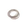 Saturno Bracelet Stainless Steel 20 Pieces Size XL