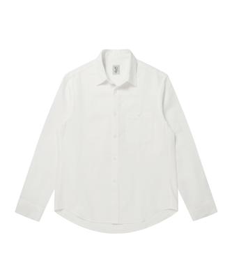 SOLEW Linen Shirt_White