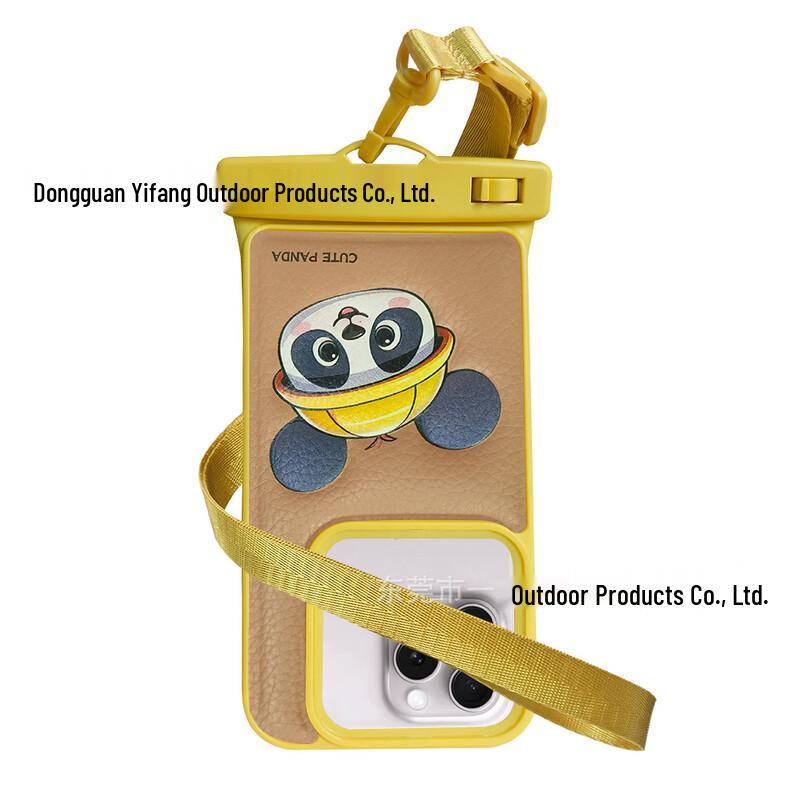 Alliance Messenger Pattern Waterproof Phone Bag