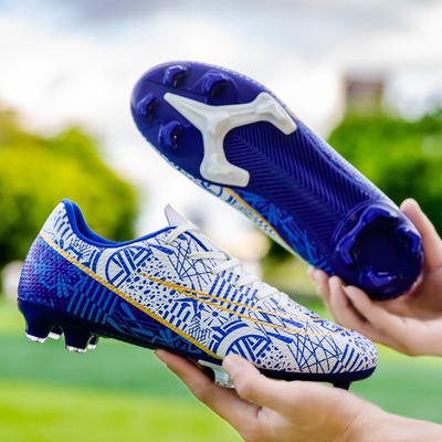 New Football Shoes Men's Long Nails Broken Nails Student Artificial Grass Football Training Spikes