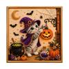 Halloween Bead Painting DIY and Activity