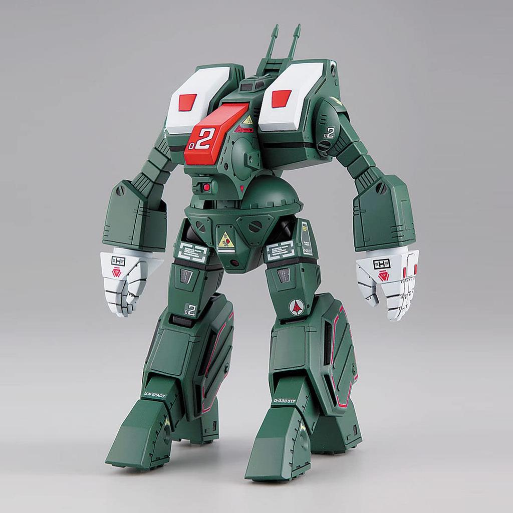 Super Dimension Fortress Macross Attack Destroid Spartan Scale Plastic Model Kit 1/72