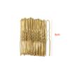 50Pcs New Solid Color Alloy Hair Sticks Hairpins Vintage Hair Clips Barrettes Bun Holder For Women Styling Tools