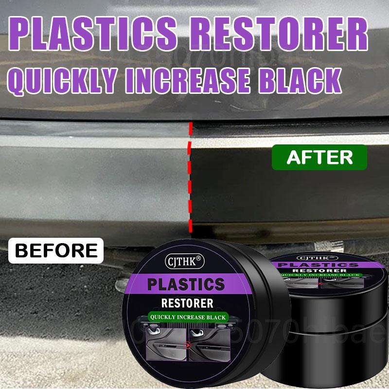 Car Plastic Restorer Coating Agent Back To Black Gloss Auto Plastic Rubber Leather Restore Auto Polish Repair Coating Renovator