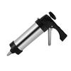 Stainless Steel DIY Cookie Gun for Home Use Cake Cream Icing Decorator Biscuit Maker Pastry Piping Tool