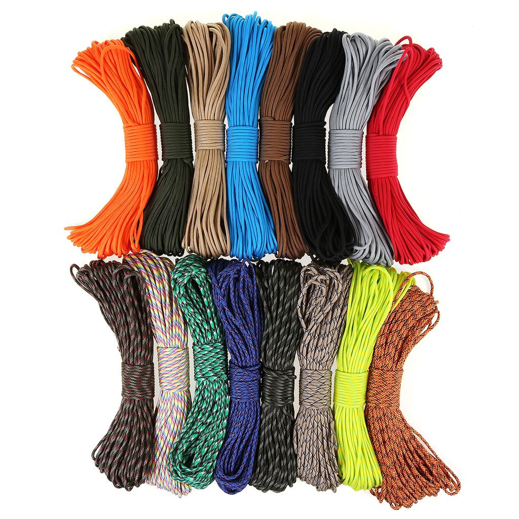 Buy 98ft 9 Strand Core Cores Outdoor Durable Camp Rope Lanyard ...