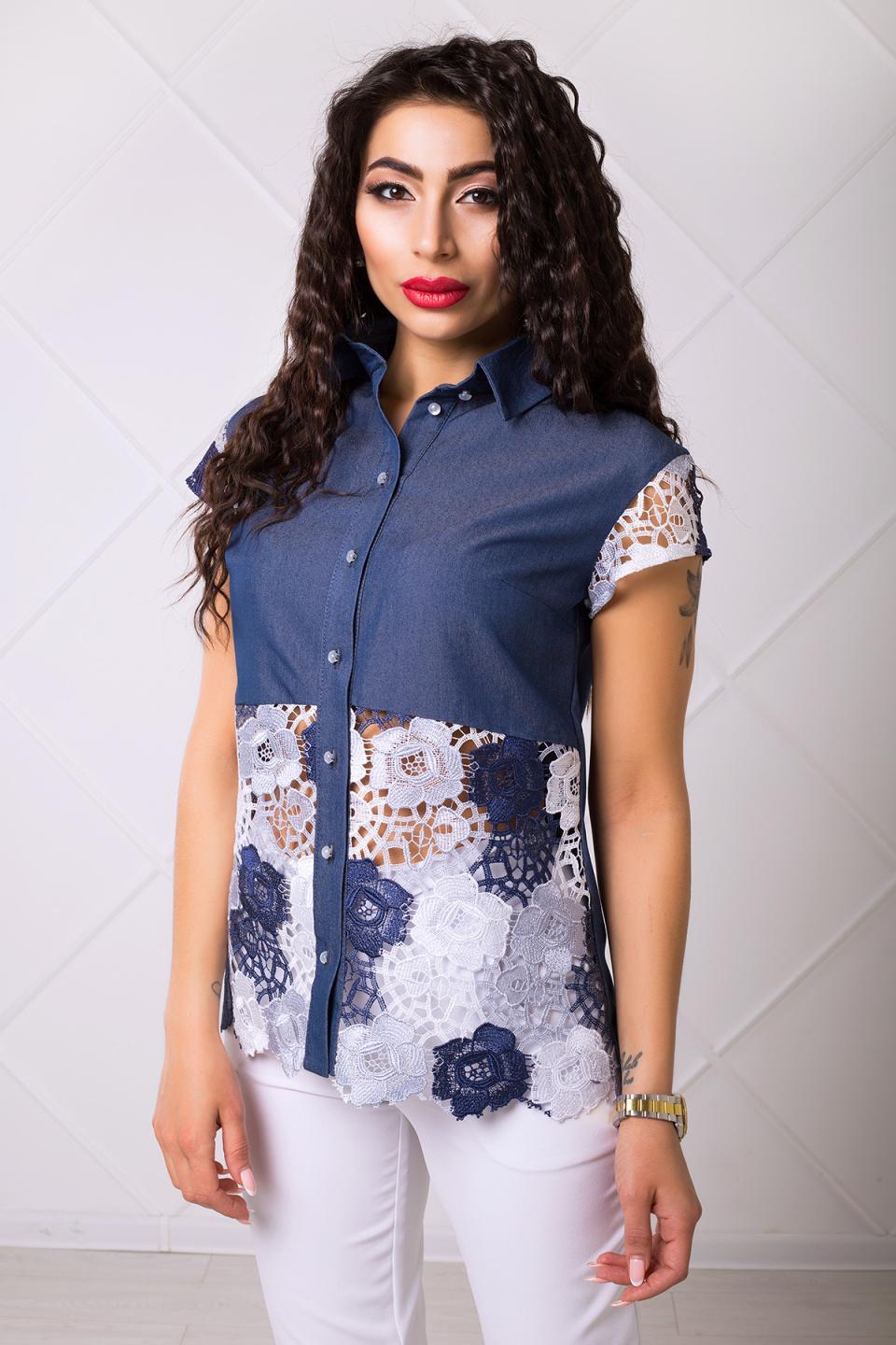 

Сорочка Женева Luzana XS