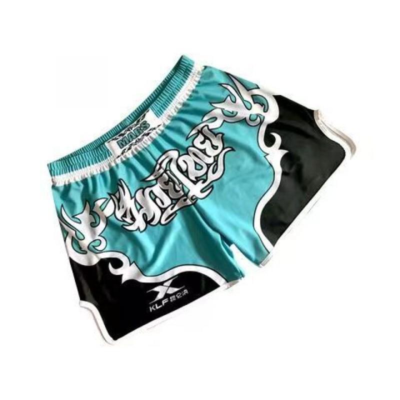 MMA Boxing Shorts Men Women Training Gym Fighting Muay Thai Quick Dry Combat Sports Pants