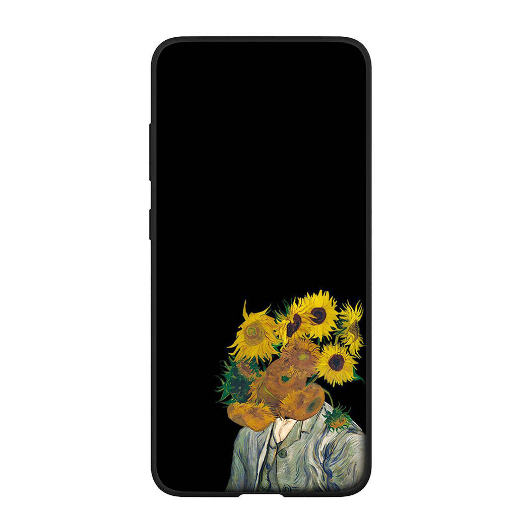 

Чехол для телефона Samsung Galaxy S25 S23 S22 S21 S24 Ultra FE S8 A05 A06 A15 A16 A36 A37 A35 A54 A55 A56 A57 A25 A26 A53 A17 Арт Подсолнух Ван Гог for Samsung Galaxy A20S экрю