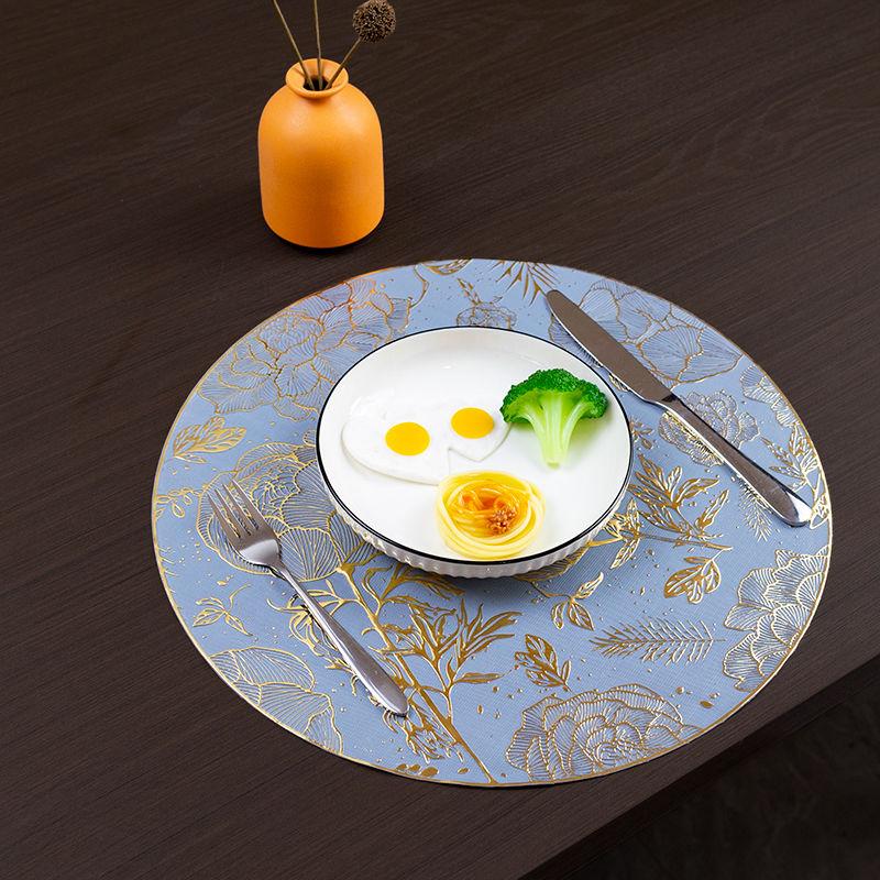 

Водонепроницаемый и маслостойкий обеденный коврик, изоляционный коврик для стола с рисунком ногтей, коврик для чашек и стаканов 1 sheet