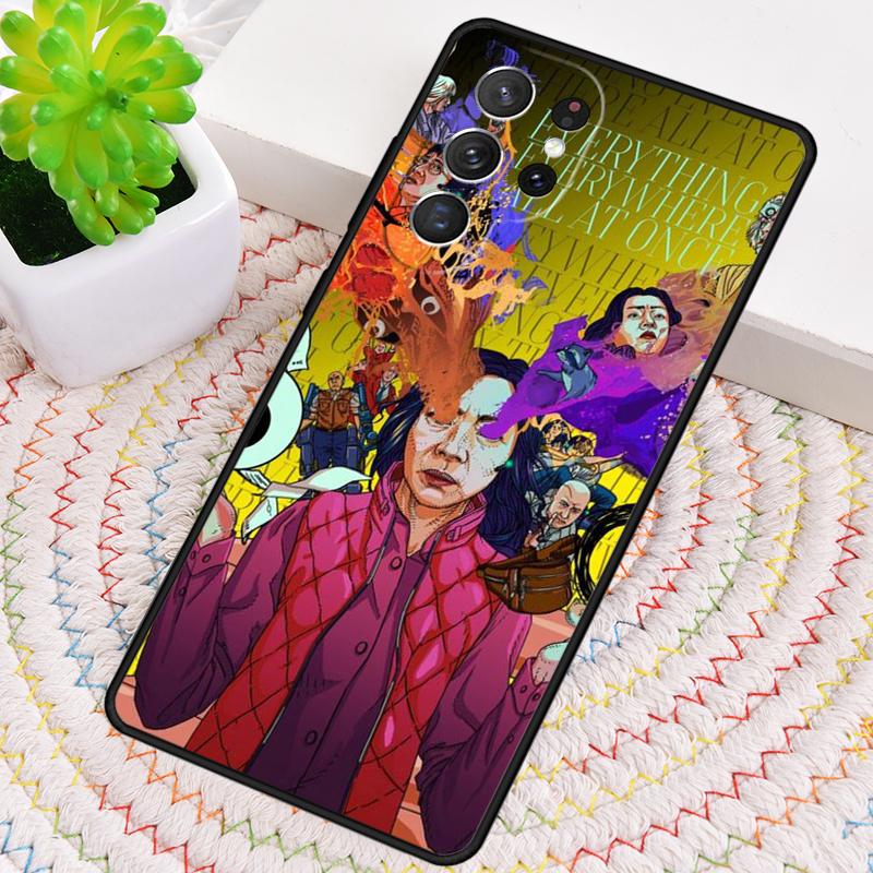 Everything Everywhere All at Once Phone Case for Samsung Galaxy note 10 pro S26 Ultra S23 S24 FE S25 S21 S22 PLUS Cover