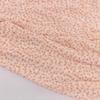New Pearl Chiffon Printed Fabric Summer Small Floral Single-layer Thin Through Hanging Good Fabric for DIY Dress Slip Skirt