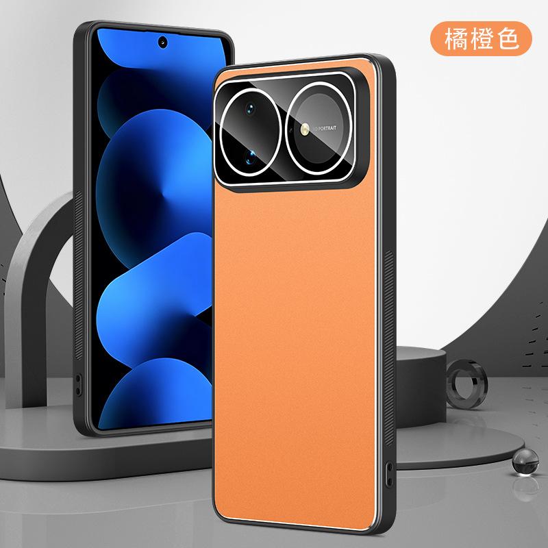 Applicable To Huawei Nova16 Mobile Phone Case Nova16Pro with Lens Film Nova16 Metal Matte Back Plate Anti-drop