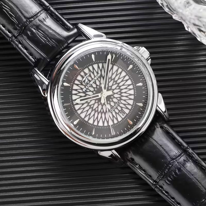 Classic Waterproof Quartz Watch Digital Scale Simple Single Calendar Men's Watch Men's Watch