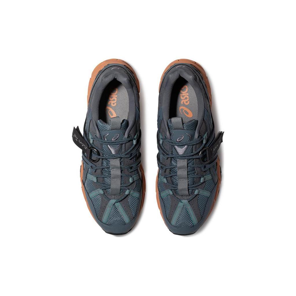 Asics Soft Comfortable Low-Top Lifestyle Casual Shoes Men sneaker Blue Gray 1201A688-020