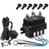 Remote Solenoid Relay 12V 250A Contactor Winch Control Kit Twin Wireless Remote Car Motorcycle Off-Roaders