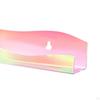 Acrylic Nail Polish Organiser Shelf Wall Mount Display Stand Rack for Essential Makeup