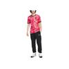 Nike Dri-Fit SS24 Korea Series Logo Fashion Round Neck Short Sleeve Football Shirt Men Tops Red HJ6546-679