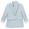 Betu Damen Blazer mit Spitzeneinsätzen