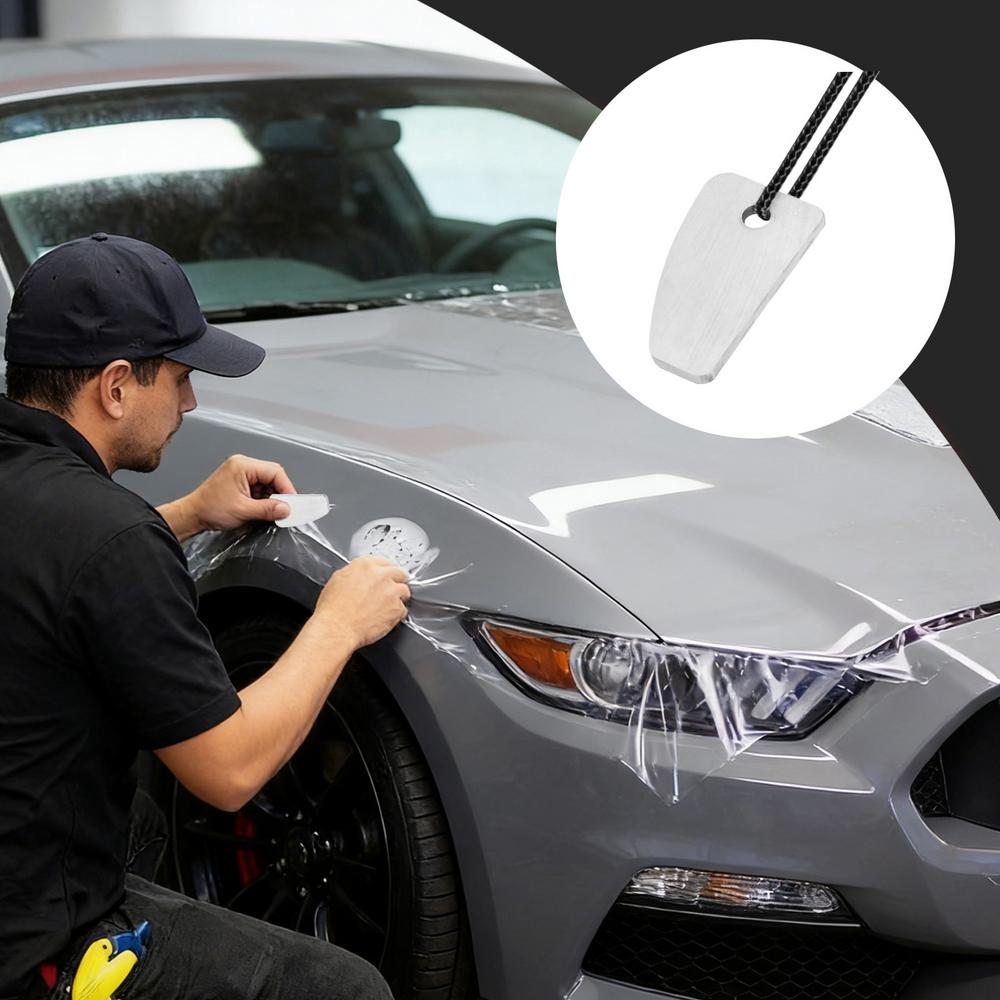 Car Paint Stain Sagging Remover Car Paint Scraper Portable Metal Stain Remover Car Paint Stain Sagging Remover for Truck Vehicle