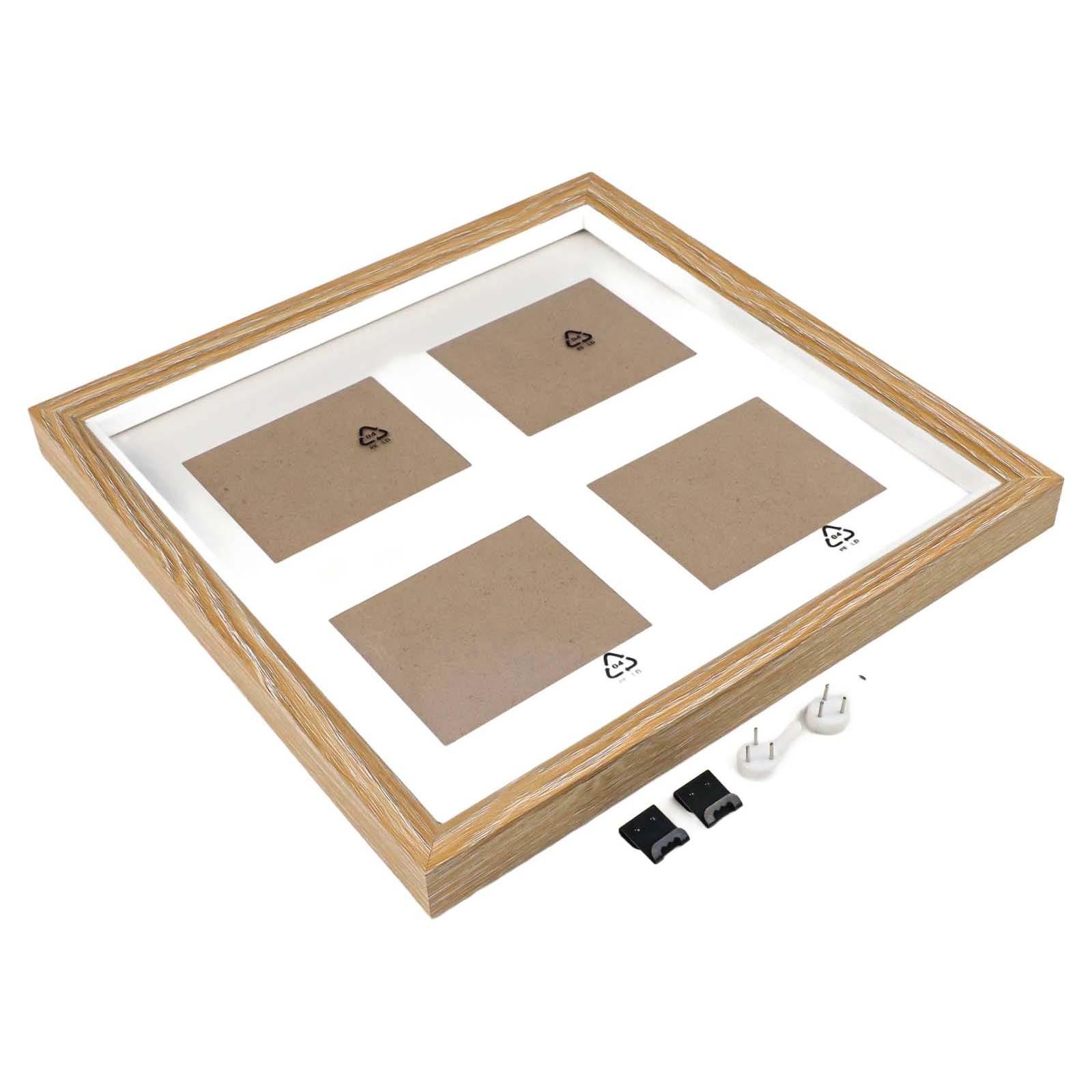 Рамка для фотографий Настенная настольная рамка Деревянная рамка-коллаж SQ original color