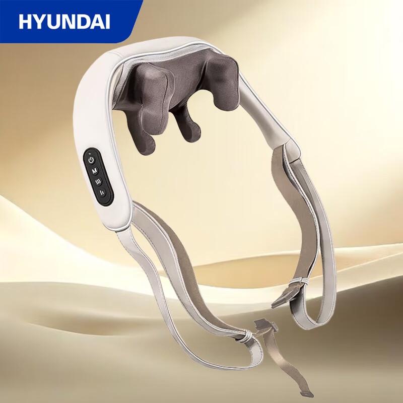 

Hyundai 6D Shoulder & Back Massager