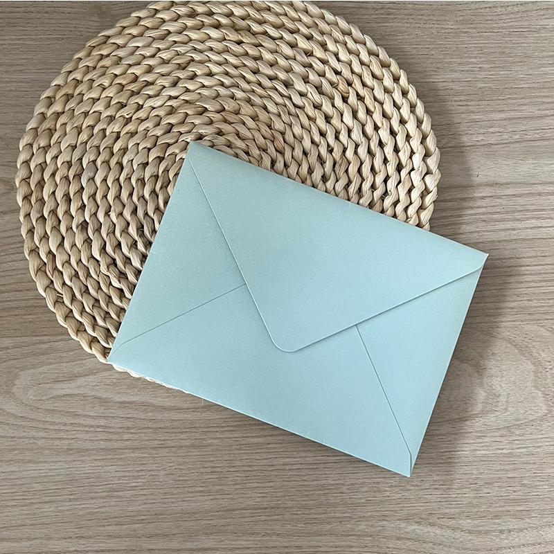 10pcs14x19cm Invitation High end Premium Solid Color Card Envelope