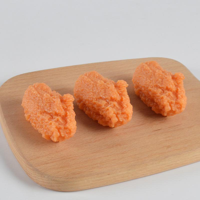 KFC Fried Chicken Leg and Wing Toy Keychain Pendant Ornaments