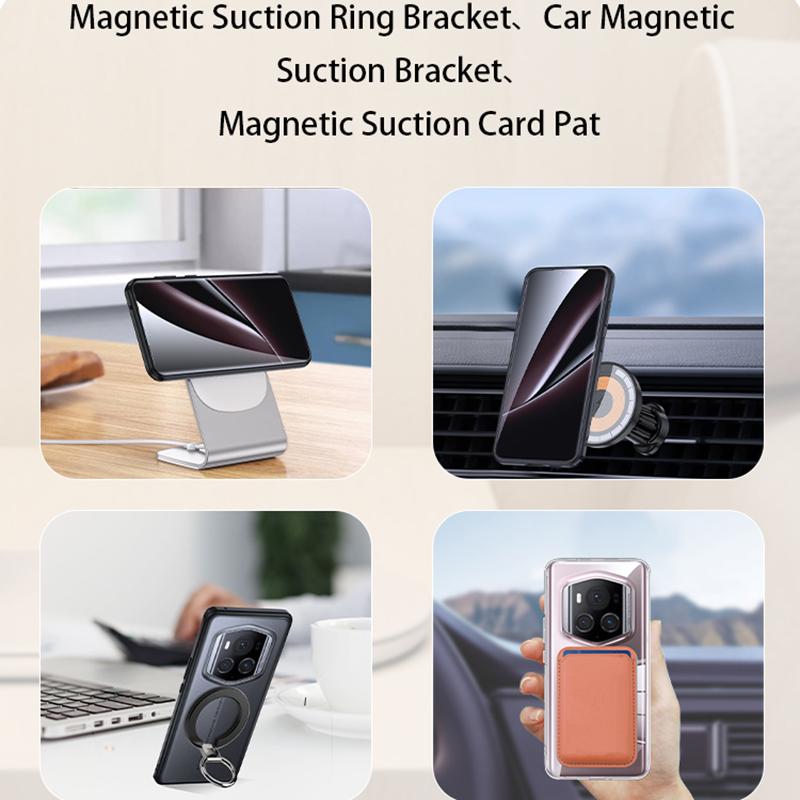 For Honor Magic6 RSR Porsche Design 5G Anti-Scratch Phone Case Hybrid TPU+PC Phone Cover