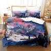 Game Scavengers Bedding Set Single Twin Full Queen King Size Bed Set Adult Kid Bedroom Duvetcover Sets comforter set