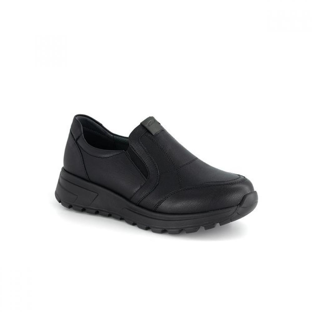 Vainer Women S Lightweight Slip On All Black 128a0v1tb 225