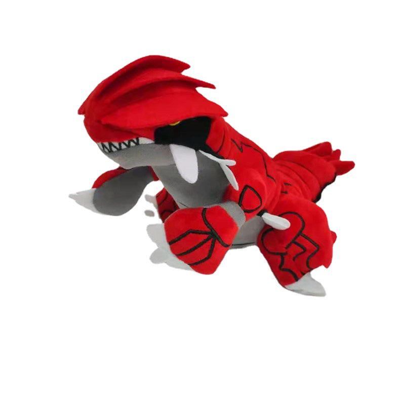 Cross-Border Ruby Groudon & Kyogre Monster Plush Toy Doll