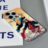 I-Invincible-Cartoon Phone Case for iPhone 16 15 14 13 12 11 Pro Max X XS XR XSMax 7 8 Plus Glossy Film Hard PC Cover
