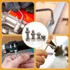 670pcs Stainless Steel Allen Screw and Bolt Combination Set | M3, M4, M5, M6 Hex Head | Includes Flat Washer Wrench