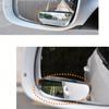 2pcs/set Adjustable HD Glass Convex Car Motorcycle Blind Spot Mirror for Parking Rear View Mirror