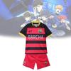Bachira Blue Lock Meguru Cosplay Suit Comfortable Mens Sports Sleeve Short