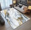 abstract marble Area Rug Non-Slip Mat Dirt Resist & Machine Washable Baseball Rug for Traffic Areas in Dining Room Bathroom