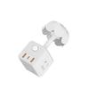 Suhrhelmo Smart Cube Power Strip with Night Light CN Plug (adapter Included)