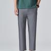 Spring and Autumn New Small Trousers Men's Straight Casual Trousers Fashion Joker.