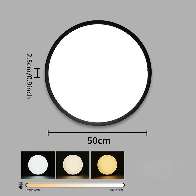 Blue Sky Round Taklamper til soverom Skylights stue Taklamper