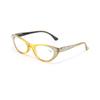 Women's Cat-Eye Diamond-Plated Anti-Blue Light Reading Glasses