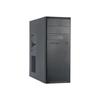 Chieftec Elox Series HQ-01B Mid-Tower ATX Case No PSU Black USB-Audio