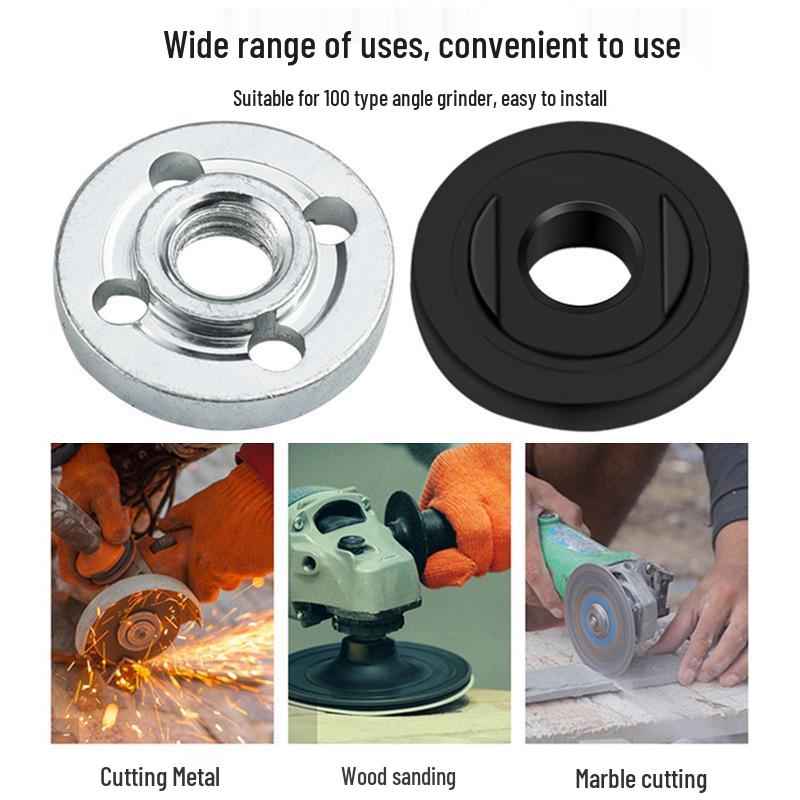 Electric Tool Accessories: Angle Grinder Flange Clamp, Polisher, Saw Blade, Cutter Clamp