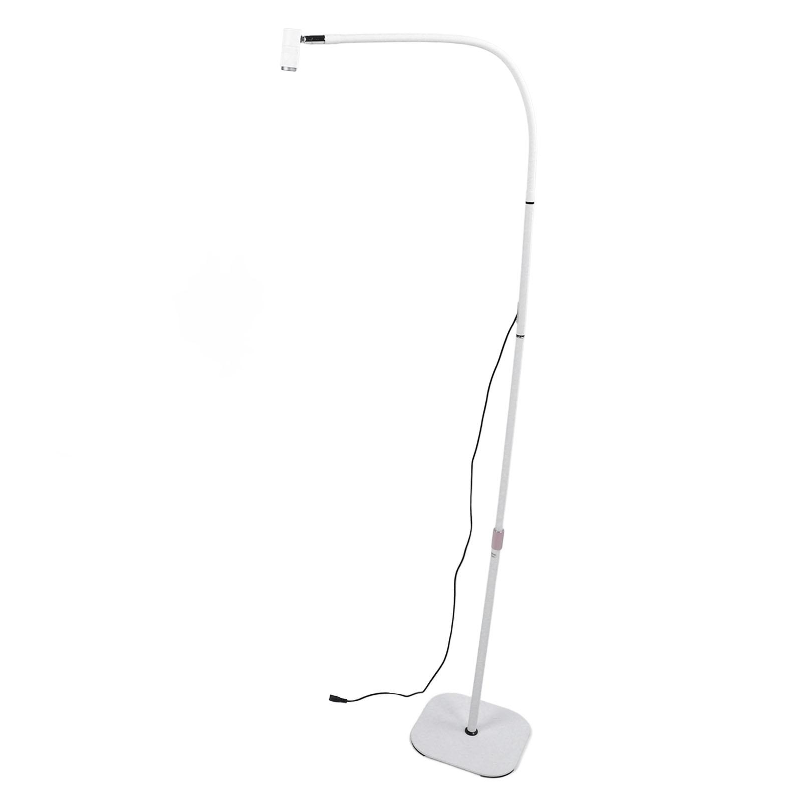 

Настольная лампа на гусиной шее 6 Вт УФ Диммируемая Зуммируемая Светодиодная Фокусируемая Лампа для Наращивания Ресниц