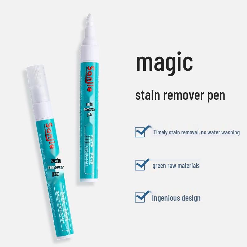 

**Новичок 0.11 Дуо**: Портативный карандаш для удаления пятен без воды**