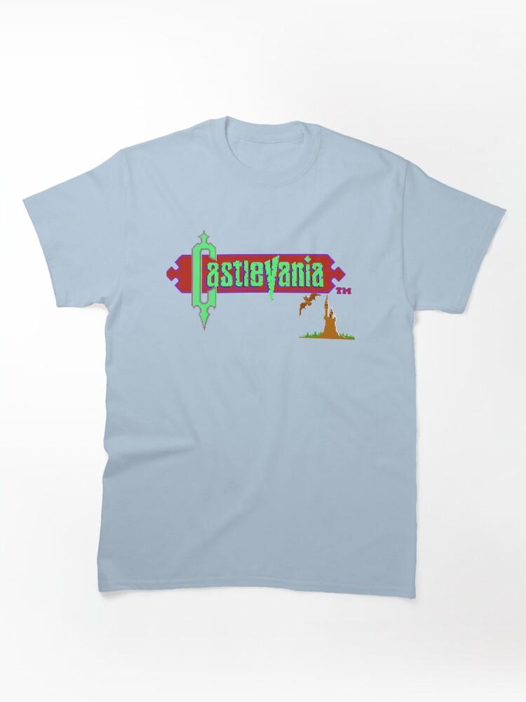 Castlevania Castlevania v3 Essential Classic T-Shirt