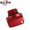 Motorcycle Crankcase Cap CNC Engine Oil Filler Screw Cover Plug M20*2.5 For Yamaha Honda Suzuki Kawasaki General Purpose Parts Fuel Tank Caps3