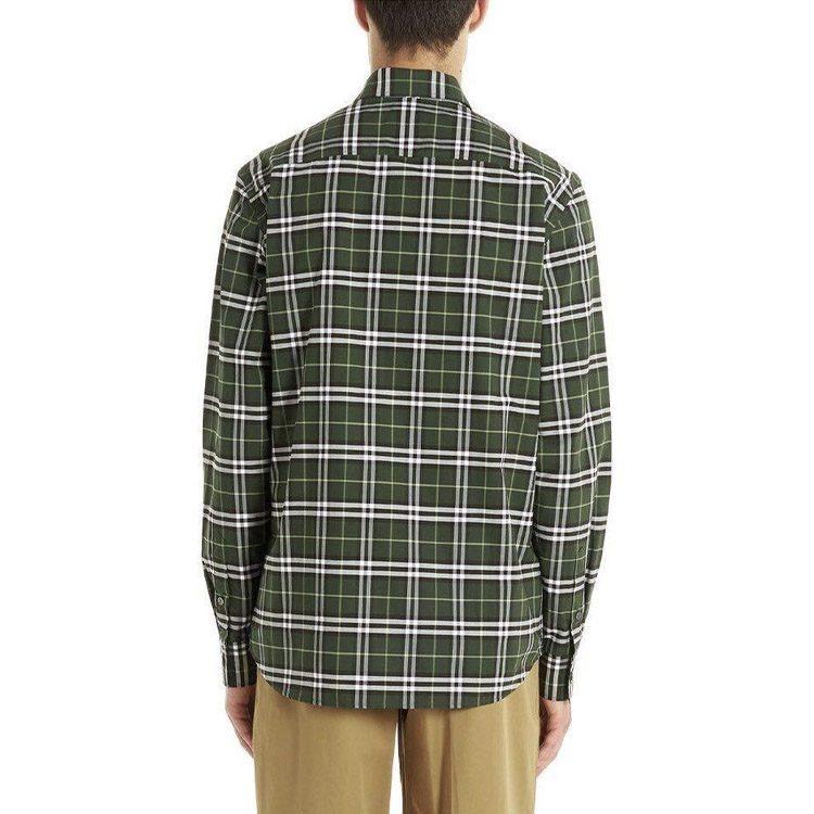 Burberry Shirts Men's Seaweed Moderate Other 80175661