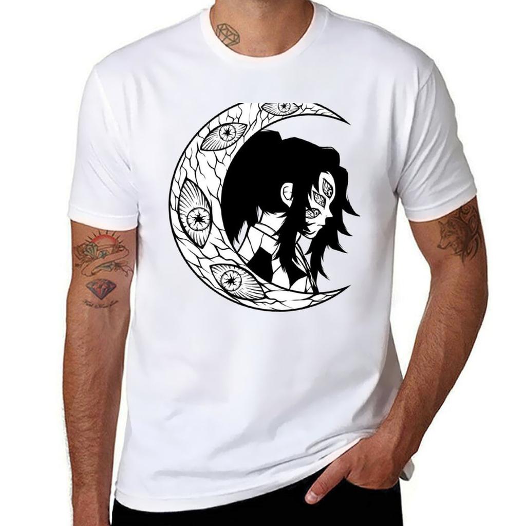 The Strongest Upper Moon Tshirt Breathable Workout Short Sleeve Top