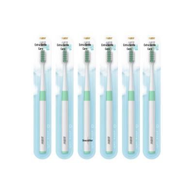 Lengsuanling Cloud Feel Gum Protection Toothbrush 6-Pack